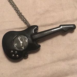 Marc by Marc Jacobs Guitar Necklace
